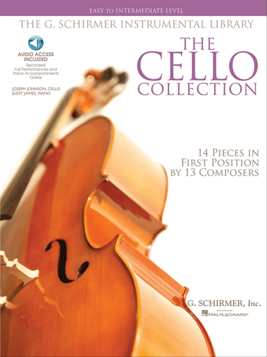 The Cello Collection - Easy to Intermediate Level