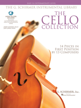 Book cover for The Cello Collection - Easy to Intermediate Level