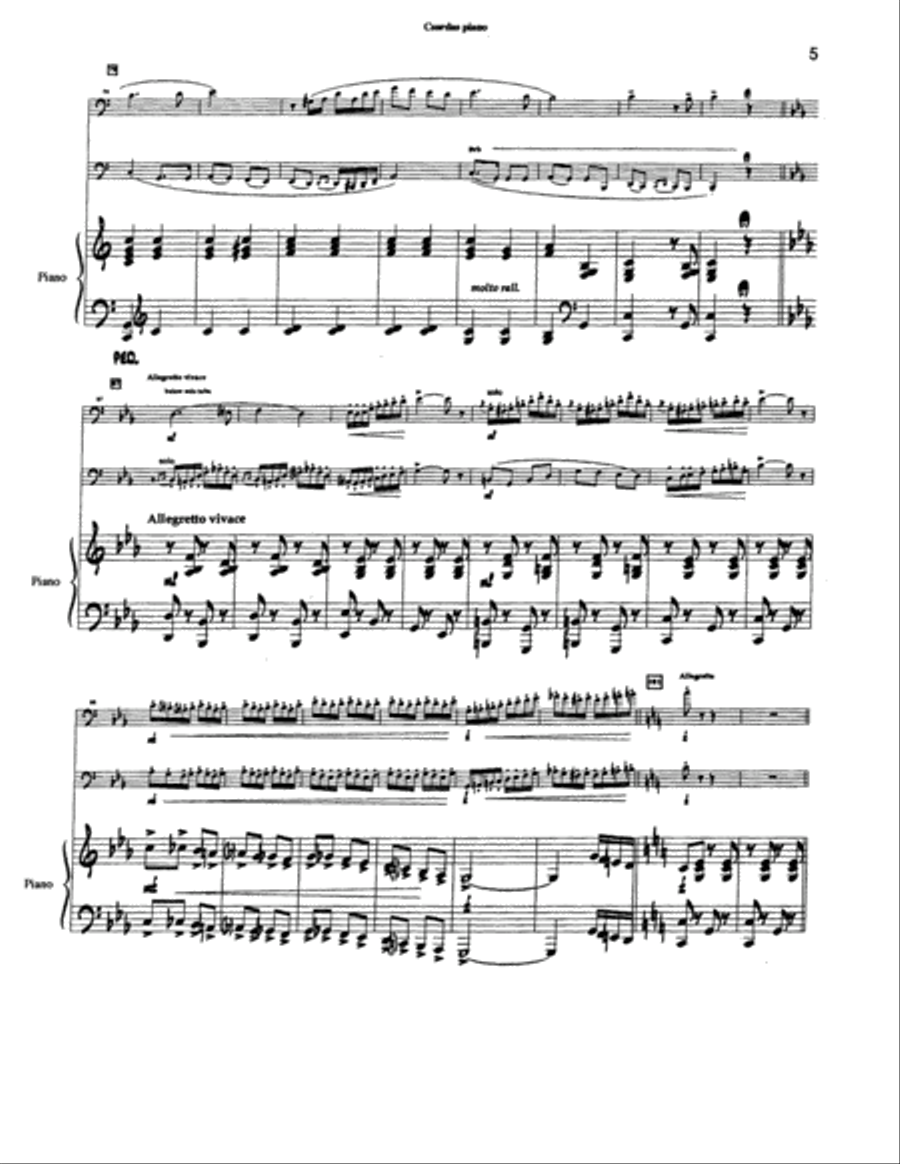 Csardas (Duet with Piano)