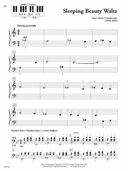 PlayTime® Piano Classics by Nancy Faber Piano Method - Sheet Music