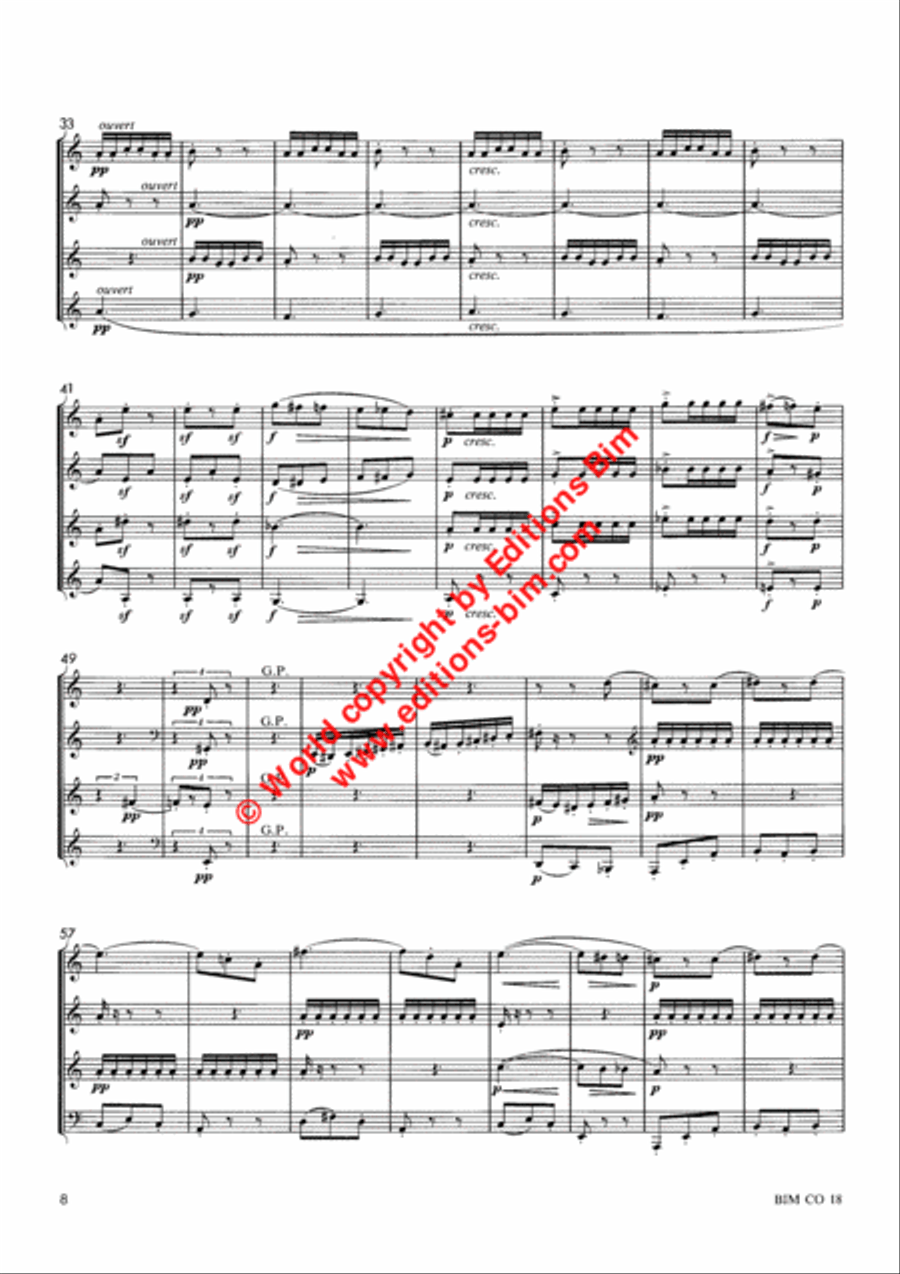 5 Nouvelles Horn scores gallery preview page 5