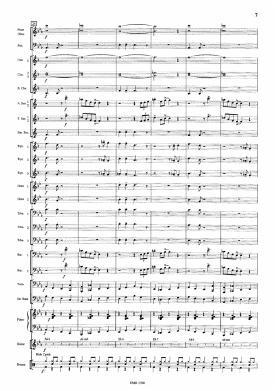 Tuxedo Junction Concert Band scores gallery preview page 8