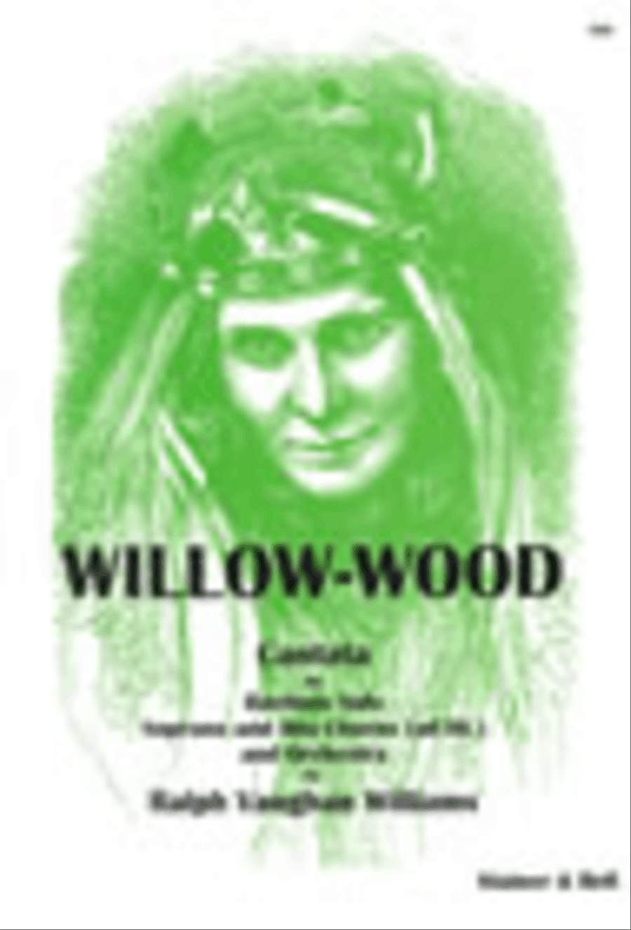 Willow-wood. Vocal Score SSAA scores gallery preview page 1