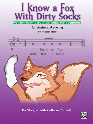 Book cover for I Know a Fox with Dirty Socks - Viola