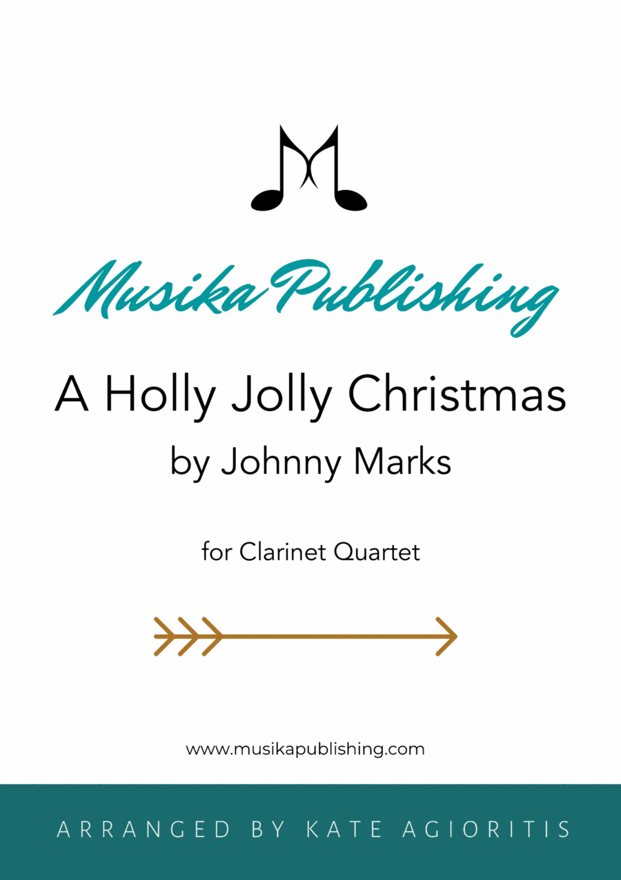Book cover for A Holly Jolly Christmas
