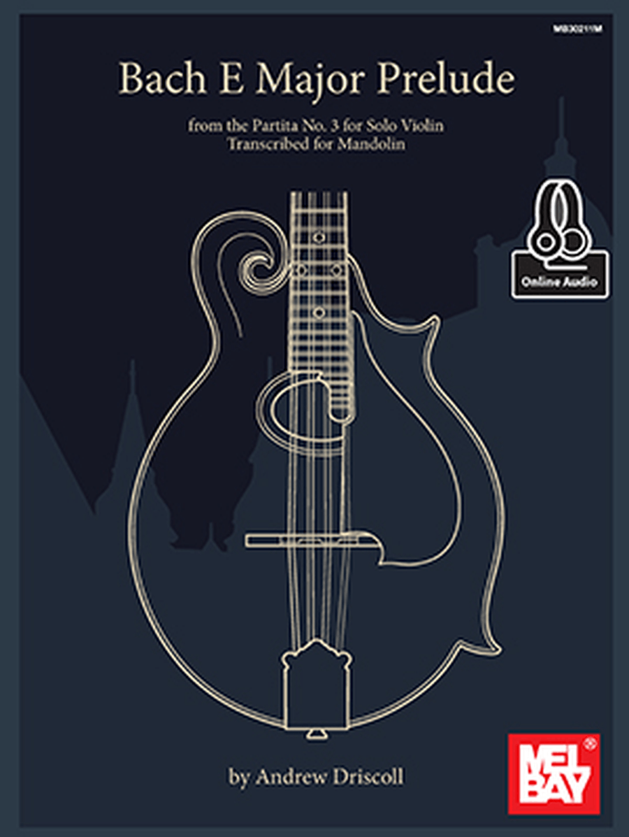 Bach E Major Prelude Violin Solo scores gallery preview page 1