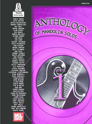 Master Anthology of Mandolin Solos, Volume 1