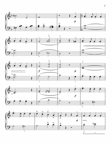 Liechtensteiner Polka [Classical version] (arr. Phillip Keveren)