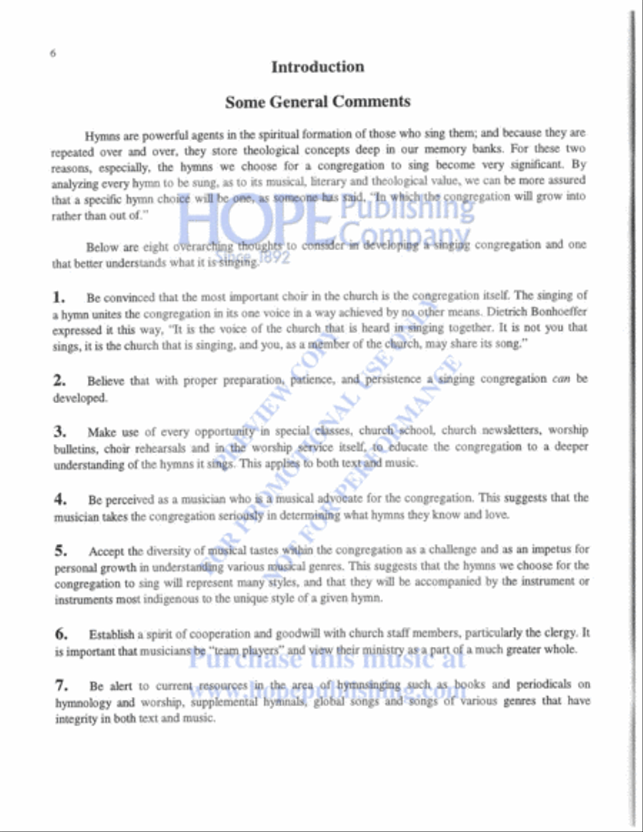 100+ Ways to Improve Hymnsinging Collection / Songbook scores gallery preview page 7