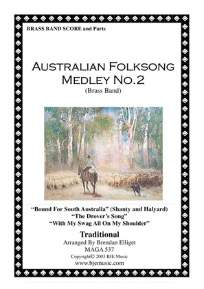Australian Folksong Medley No. 2 - Brass Band