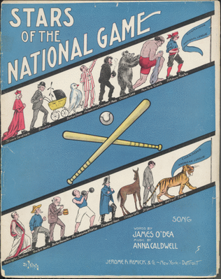 Book cover for Stars of the National Game