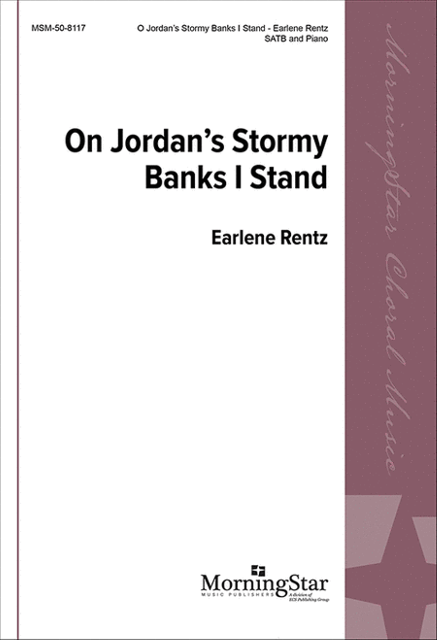 On Jordan's Stormy Banks I Stand 4-Part scores gallery preview page 1