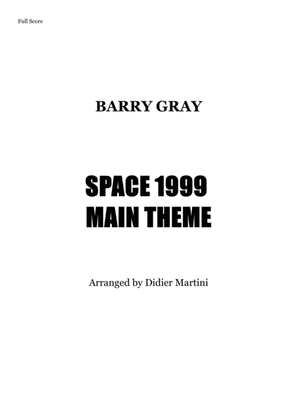 Book cover for Space 1999 (alpha Mix)