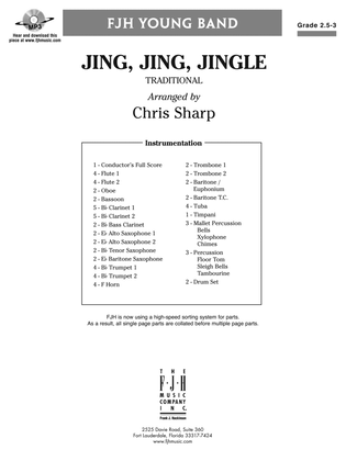 Jing Jing Jingle: Score