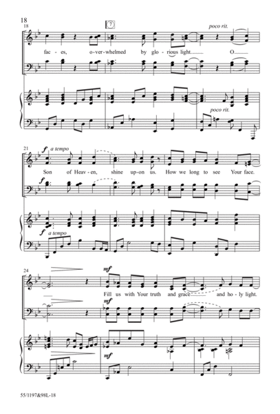 The Body of Christ - SATB with Performance CD image number null