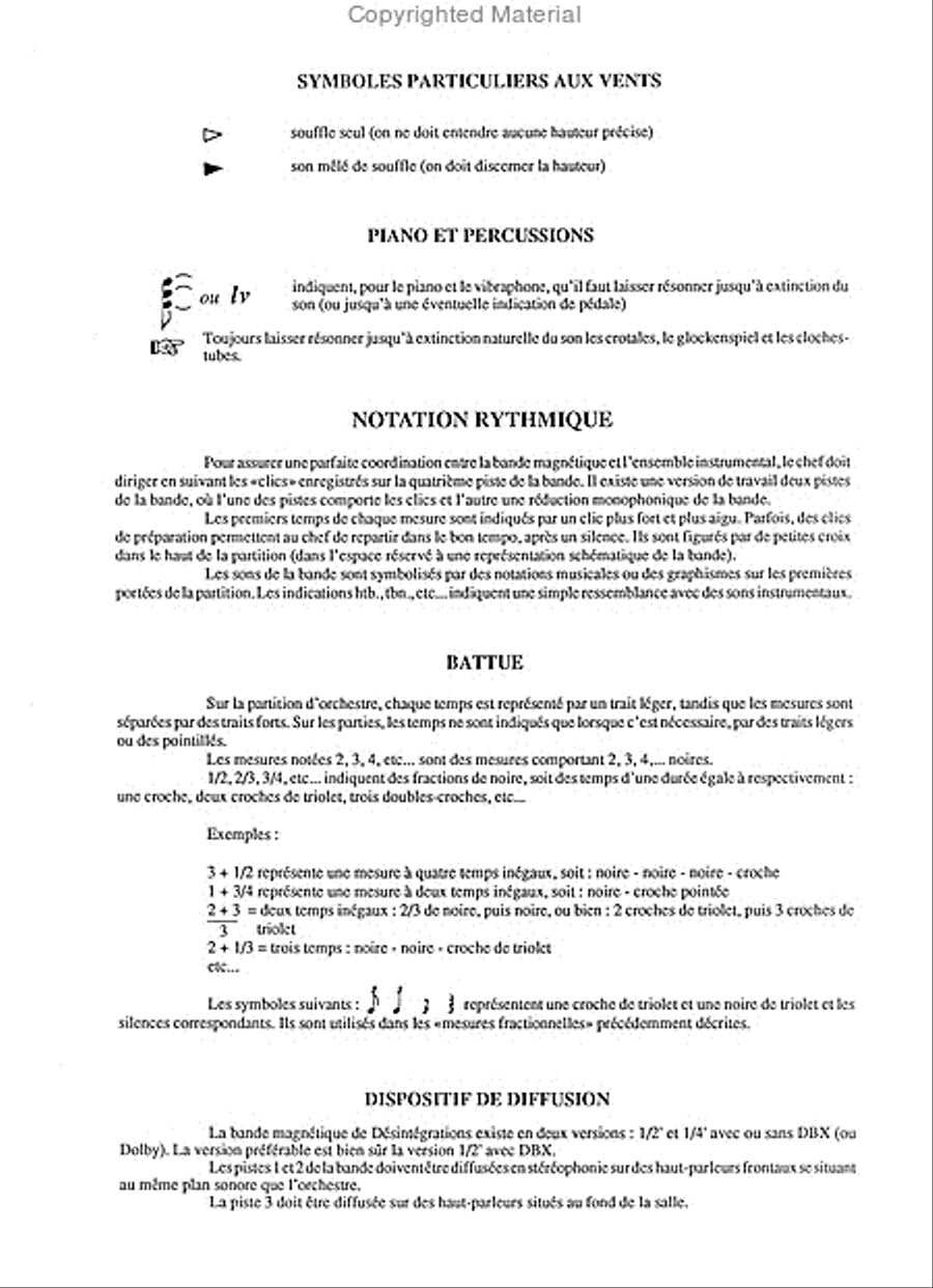 Desintegrations Electronic Media scores gallery preview page 5
