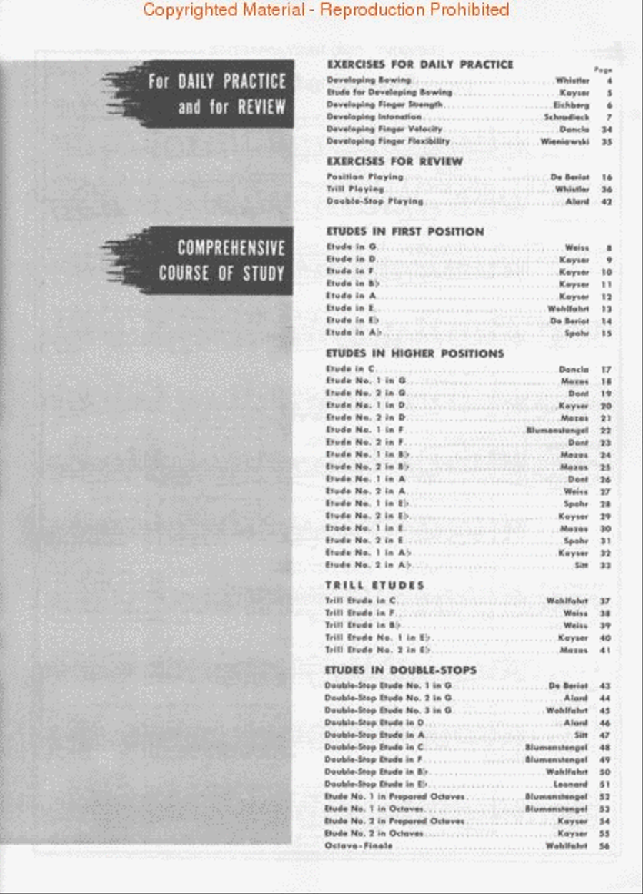 Preparing for Kreutzer - Volume 1 Orchestra scores gallery preview page 2