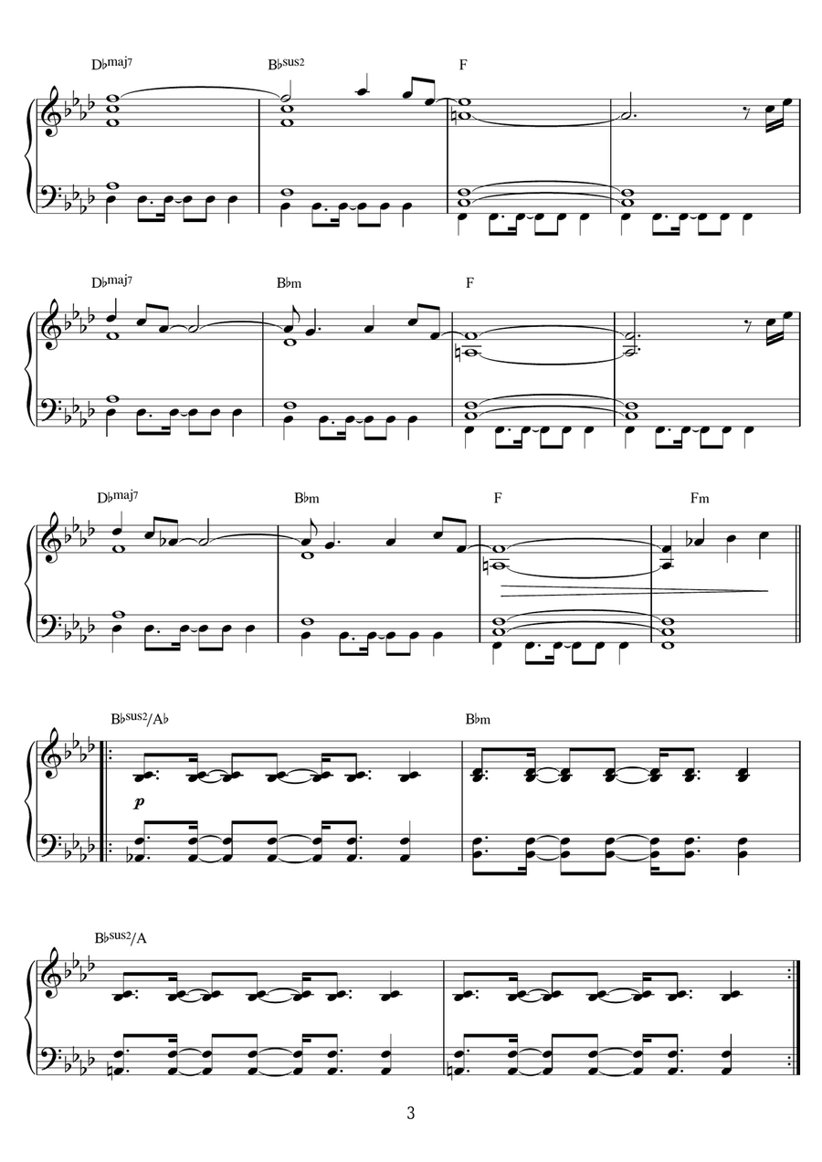 Children Piano Solo scores gallery preview page 3