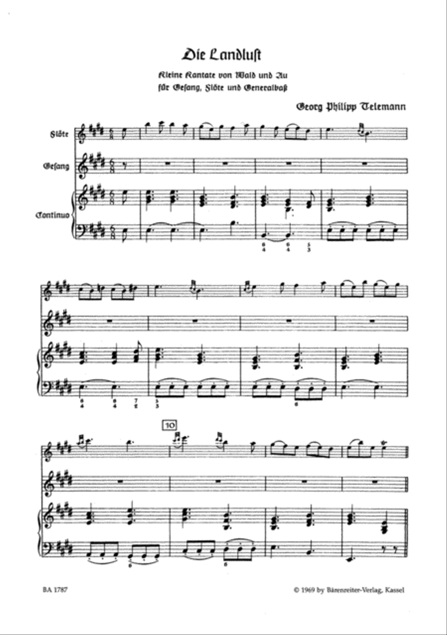Die Landlust Medium Voice scores gallery preview page 2