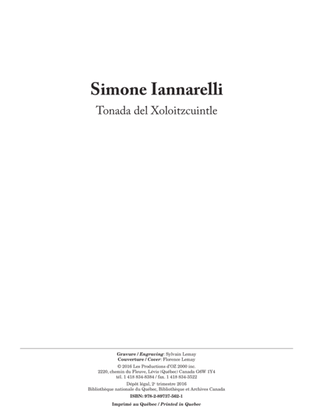 Book cover for Tonada del Xoloitzcuintle