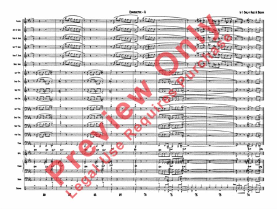 If I Only Had a Brain Jazz Ensemble scores gallery preview page 11