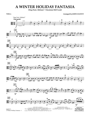 A Winter Holiday Fantasia - Viola