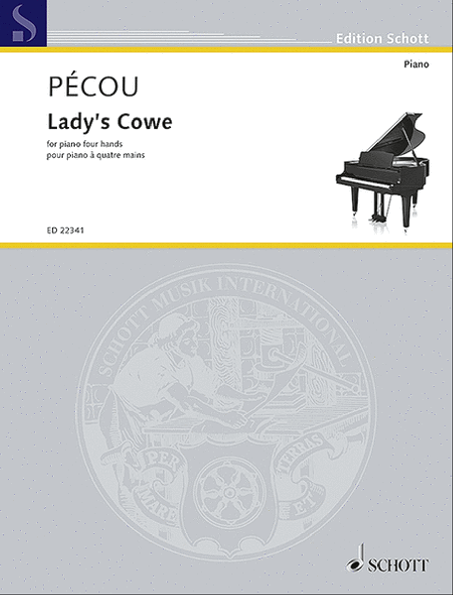 Lady's Cowe Piano Duet scores gallery preview page 1