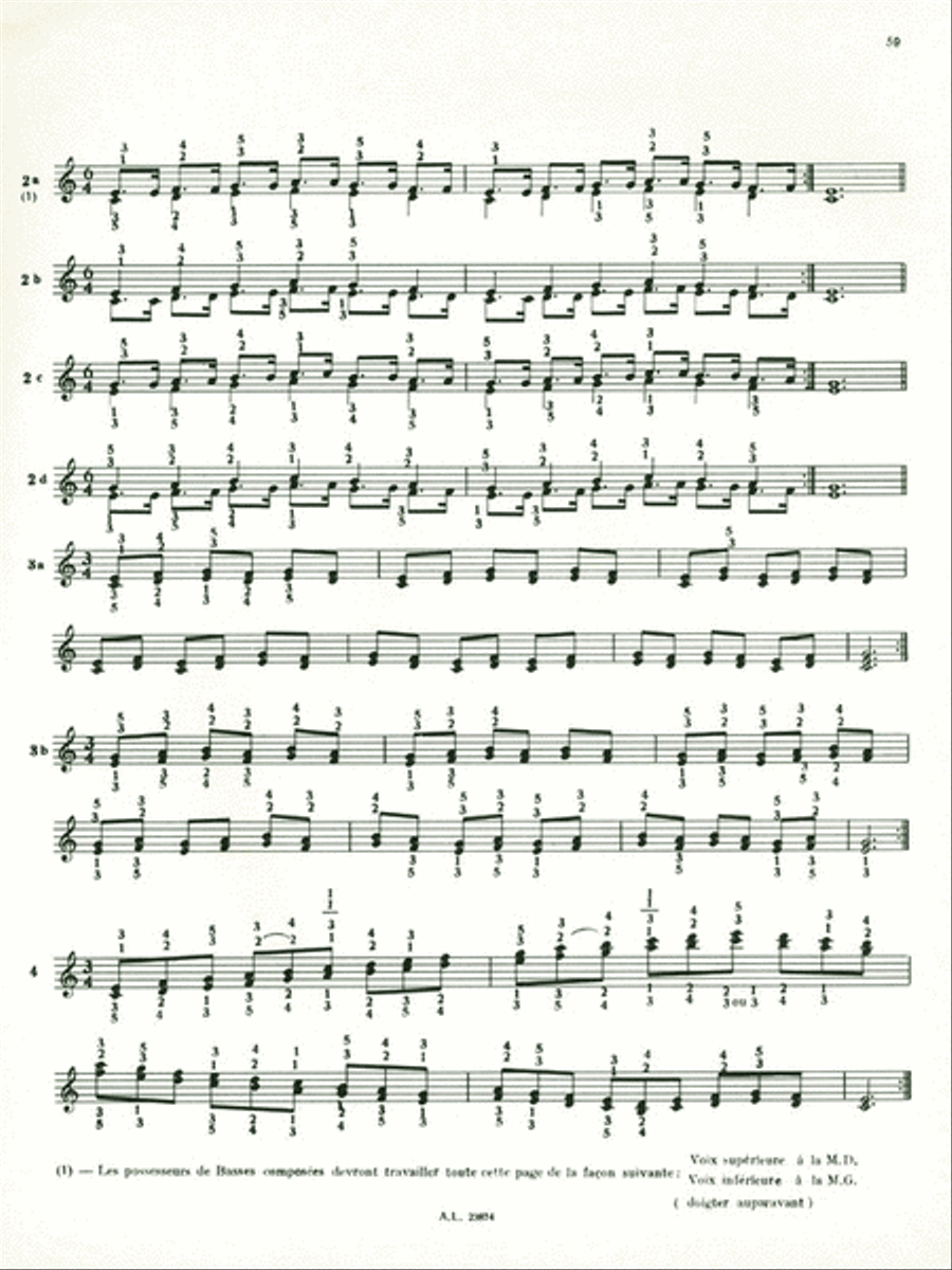 Abbott Methode D'accordeon Classique Volume 2 Accordion Book Accordion scores gallery preview page 2