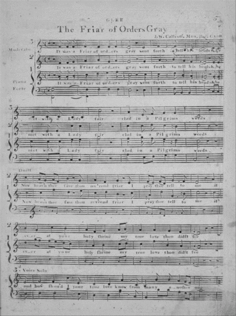 The Friar of Orders Gray Voice scores gallery preview page 2