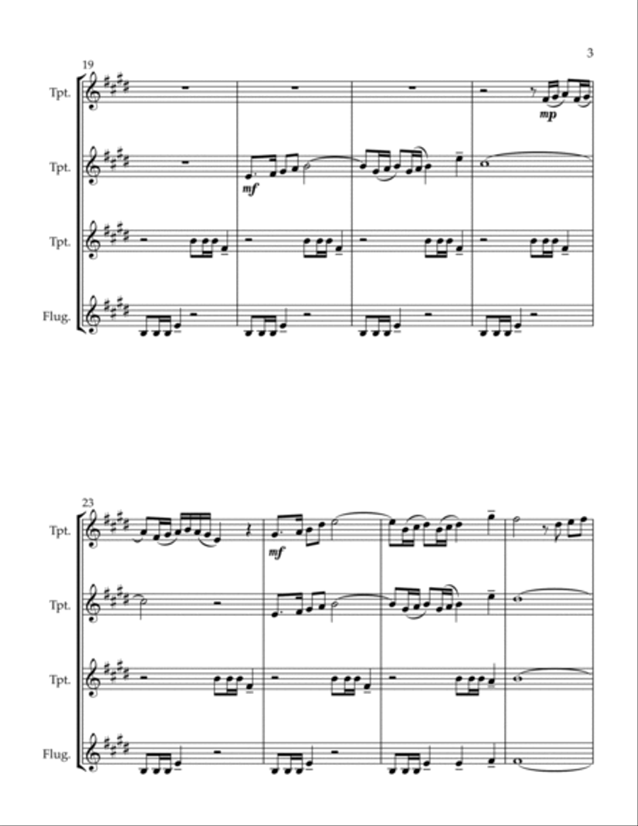 Fragmentus Fragmentus Small Ensemble scores gallery preview page 3