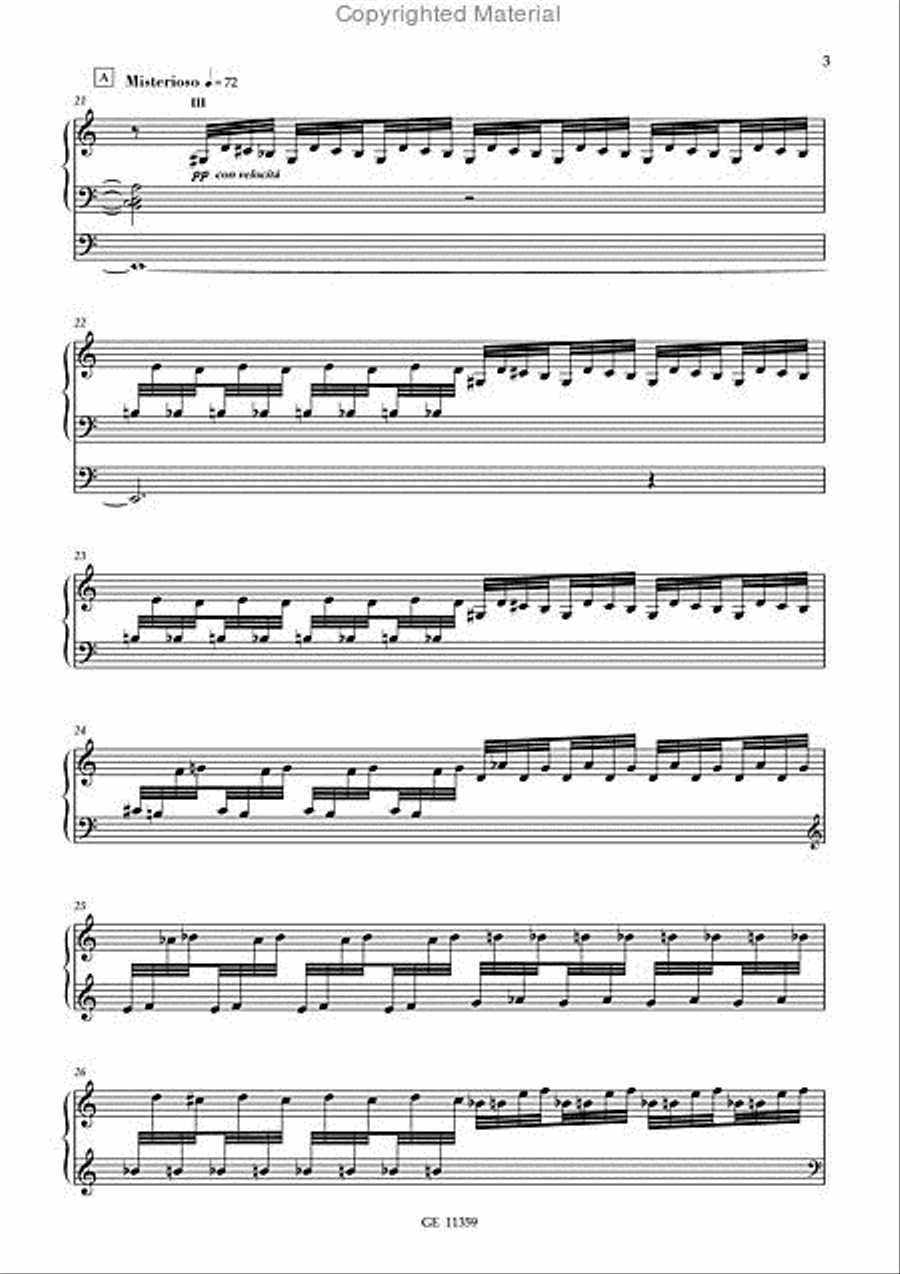 fluxus fluxus Organ Solo scores gallery preview page 4