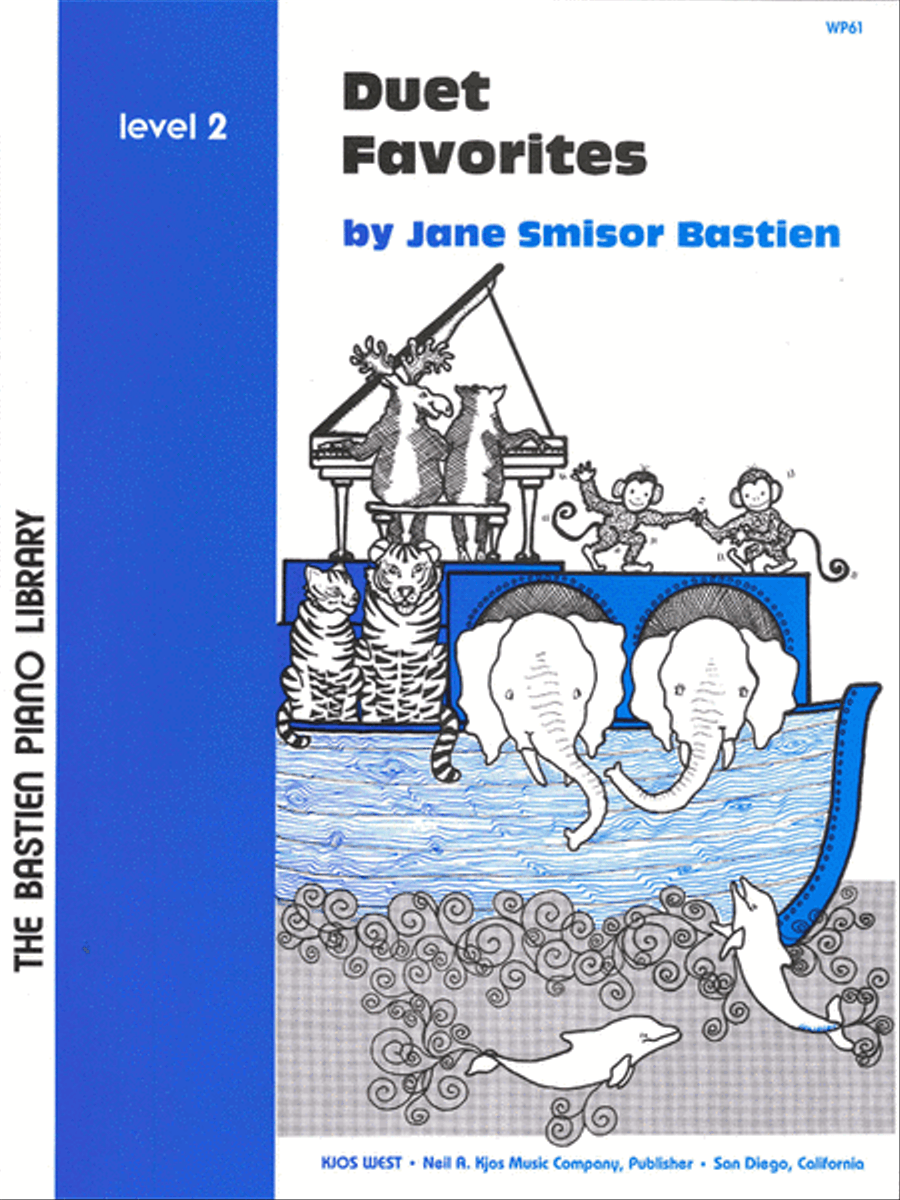 Duet Favorites, Level 2 Duet Favorites, Level 2 Piano Method scores gallery preview page 1
