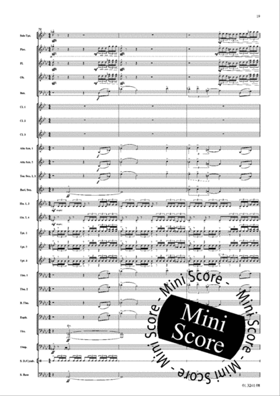 The Maestro Concert Band scores gallery preview page 22