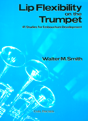 Book cover for Lip Flexibility on the Trumpet