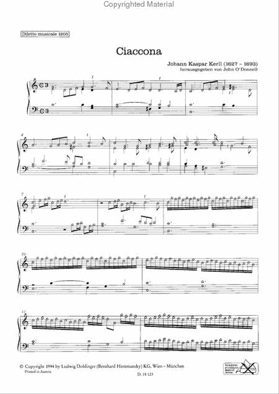 Samtliche Werke fur Tasteninstrumente Band 3 Piano scores gallery preview page 3