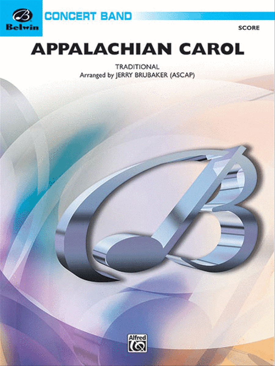 Appalachian Carol Concert Band scores gallery preview page 1