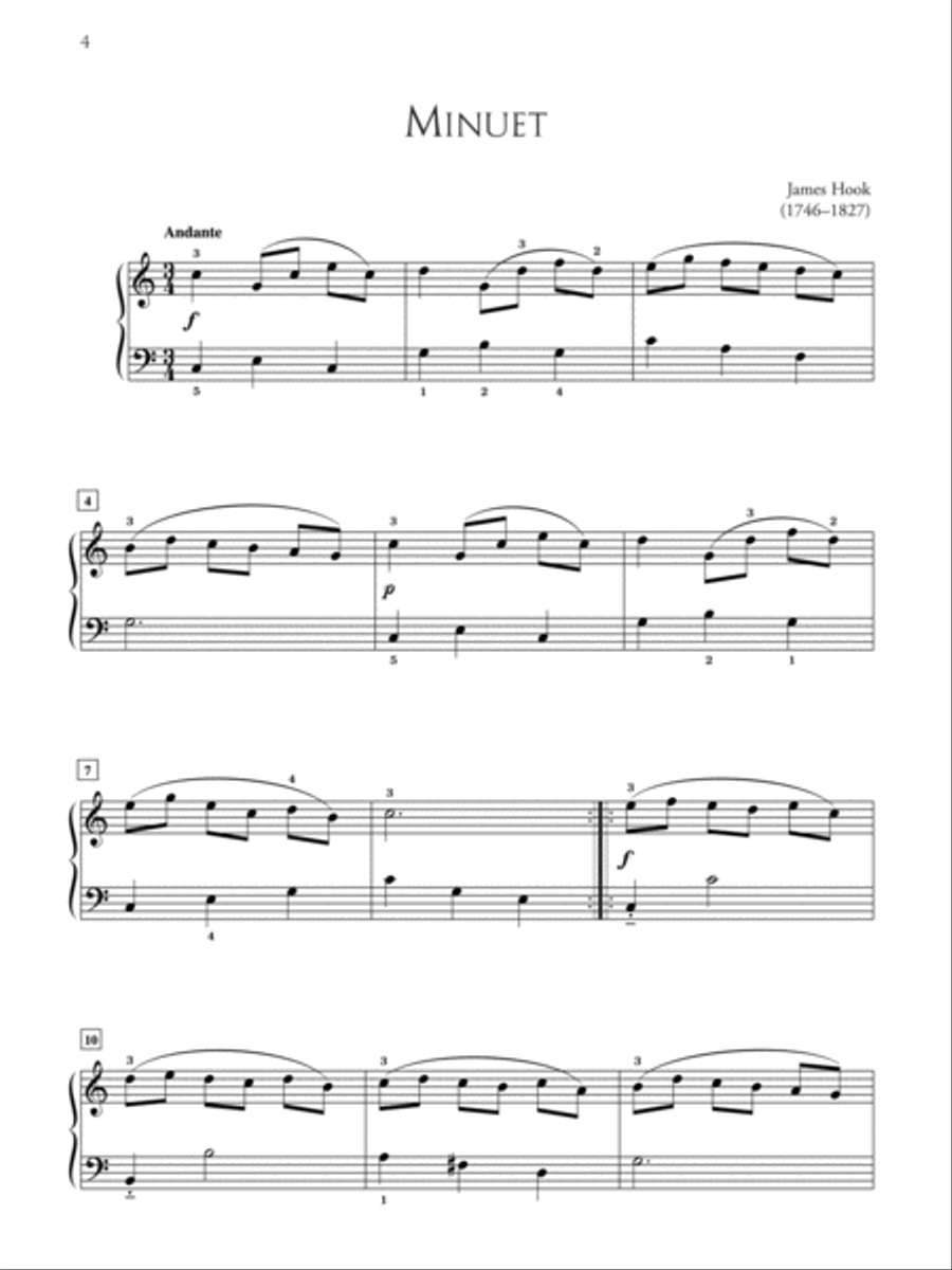 Discovering Piano Literature, Book 3 Piano Solo scores gallery preview page 2
