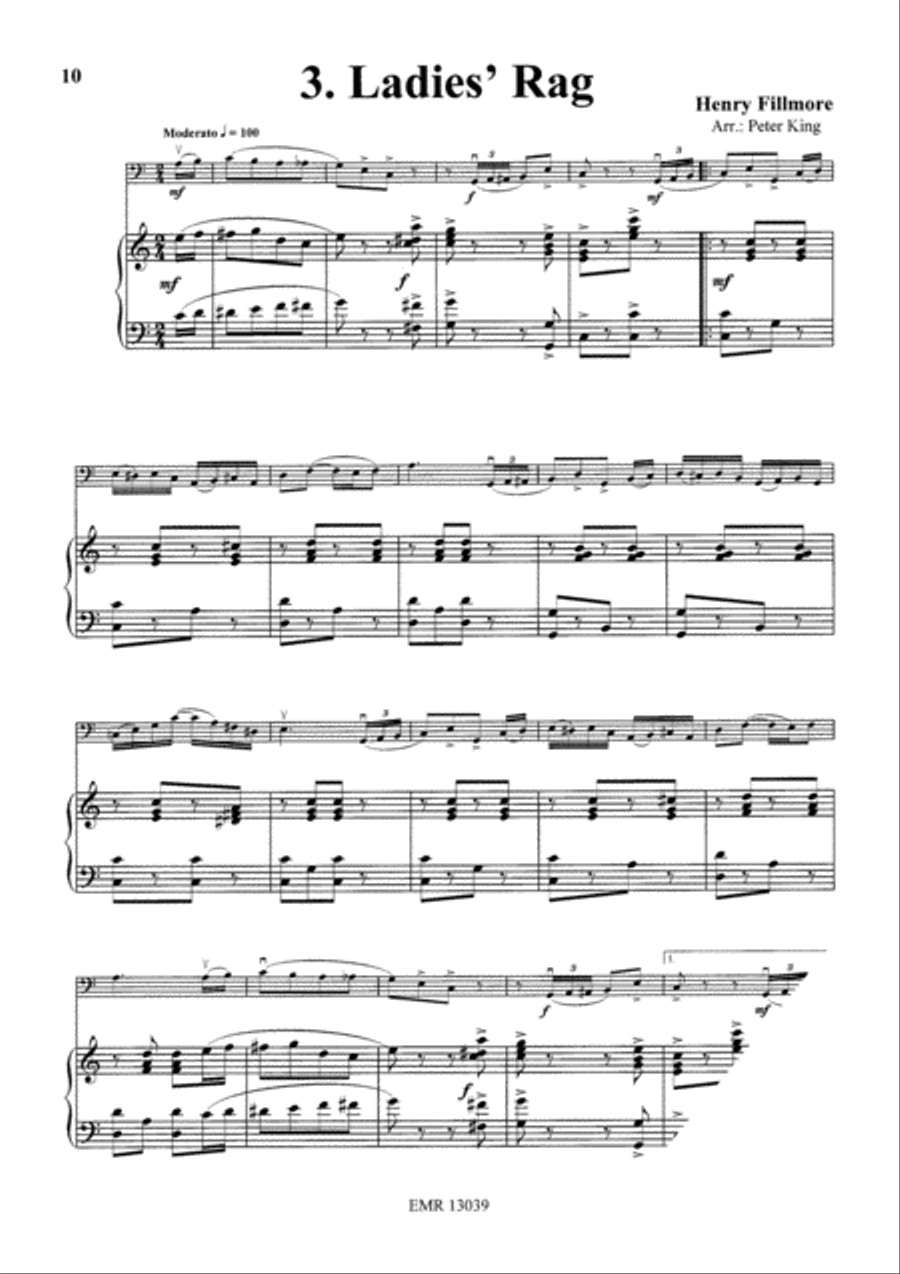 15 Rags 15 Rags Piano Accompaniment scores gallery preview page 5