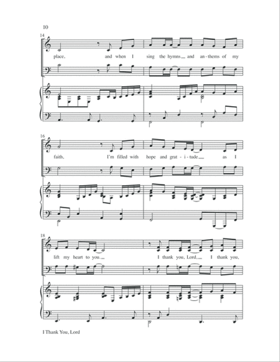 Easy Anthems, Vol. 4 Easy Anthems, Vol. 4 3-Part scores gallery preview page 11