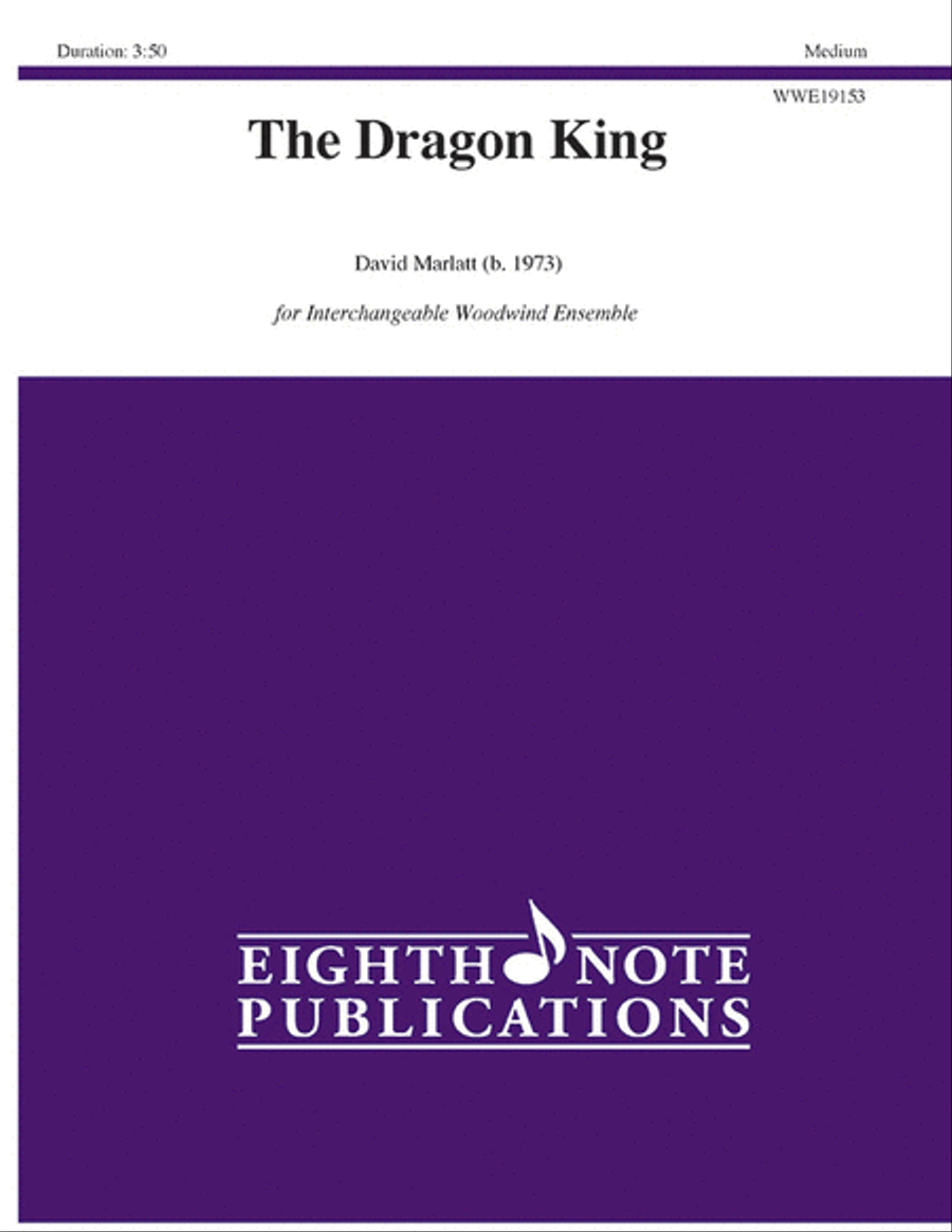 The Dragon King Woodwind Ensemble scores gallery preview page 1