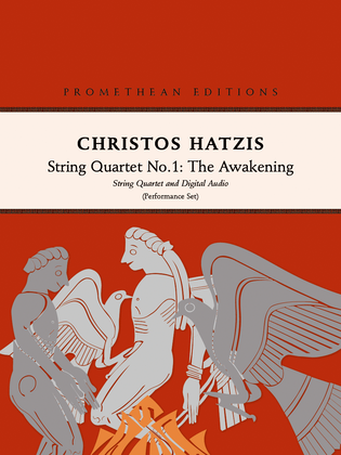 Book cover for String Quartet No.1: The Awakening
