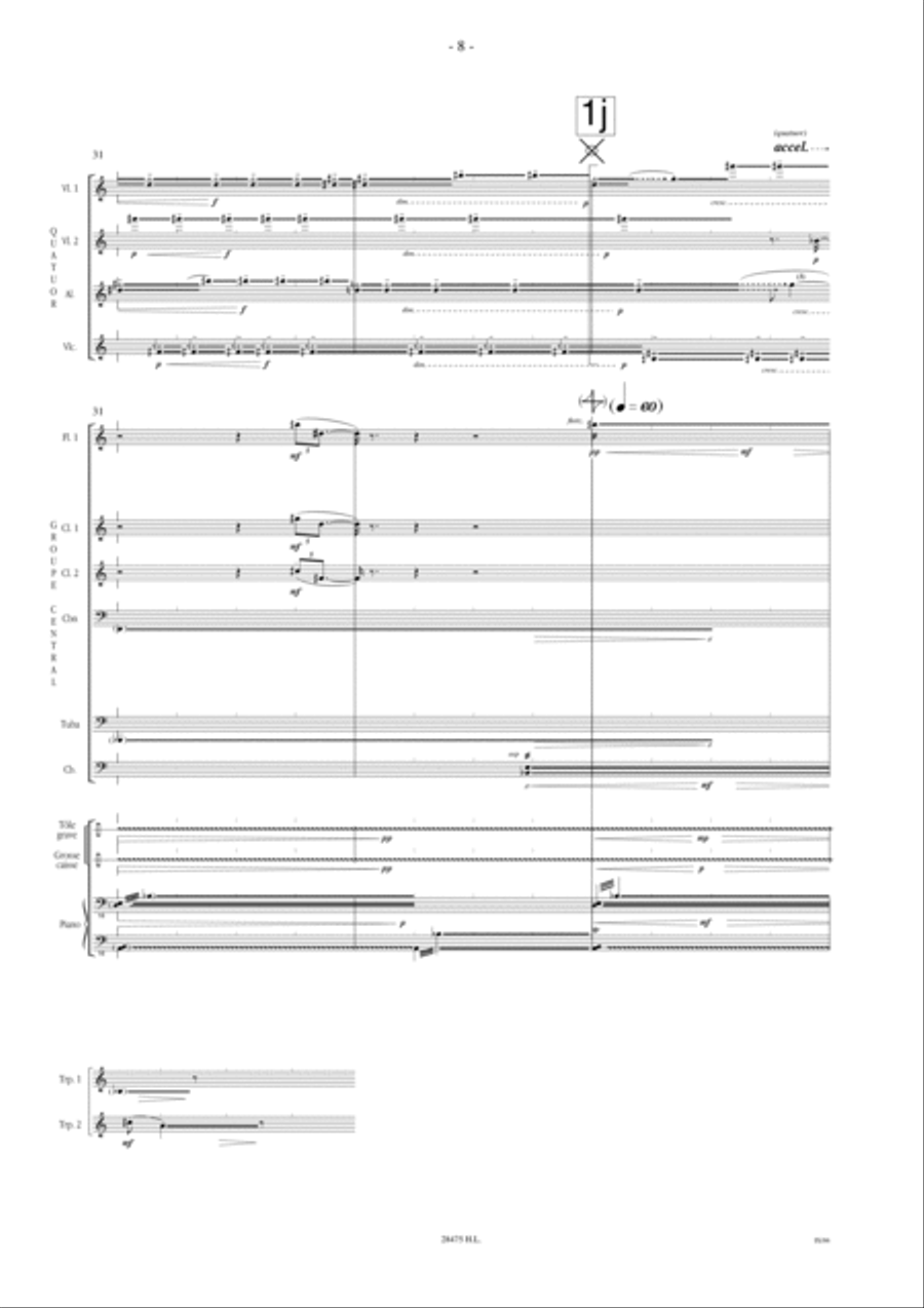 Legendes urbaines Score scores gallery preview page 3
