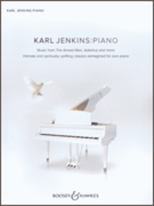 Book cover for Karl Jenkins: Piano