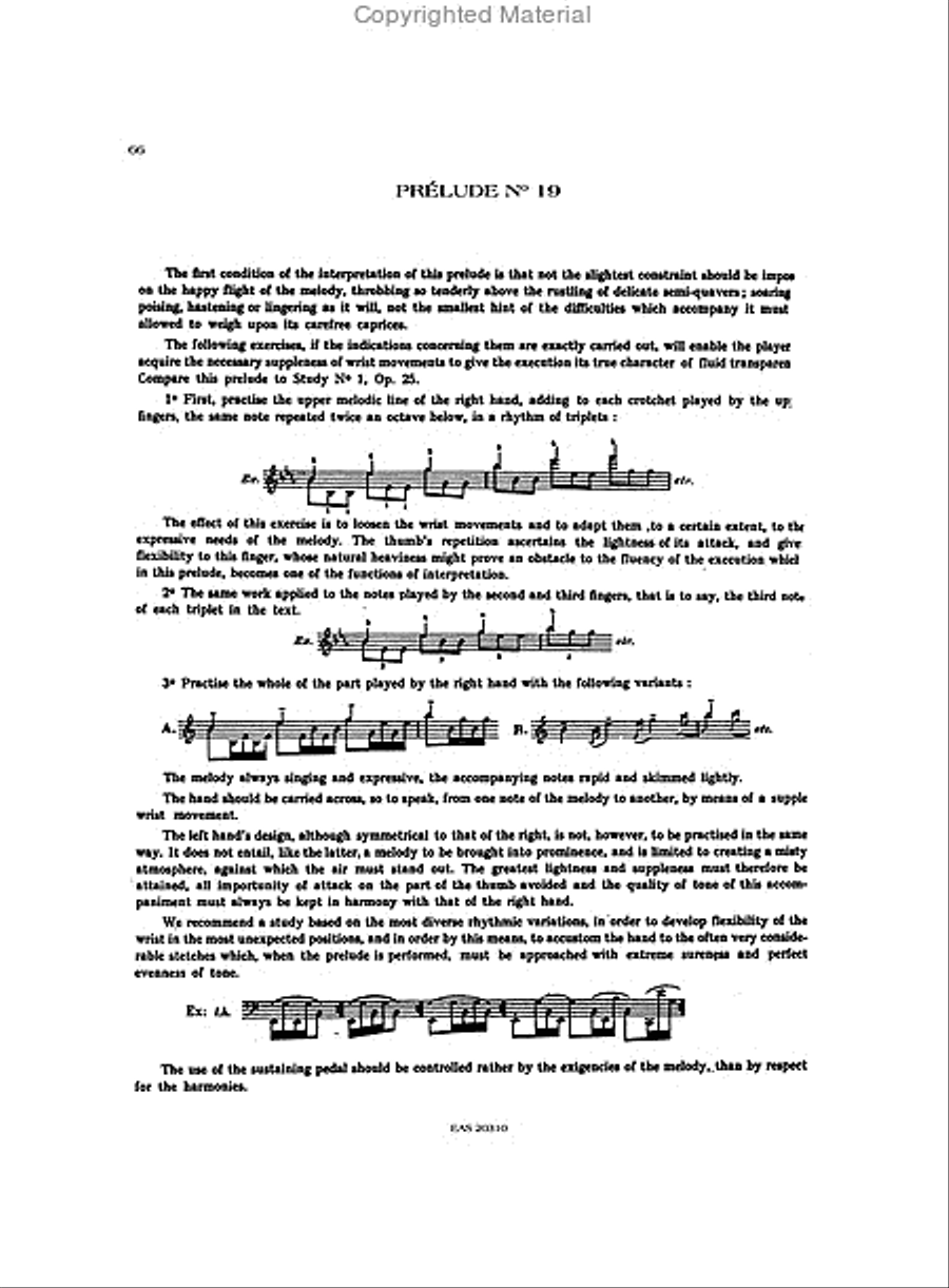 Complete Preludes and Waltzes for Piano Piano Solo scores gallery preview page 3