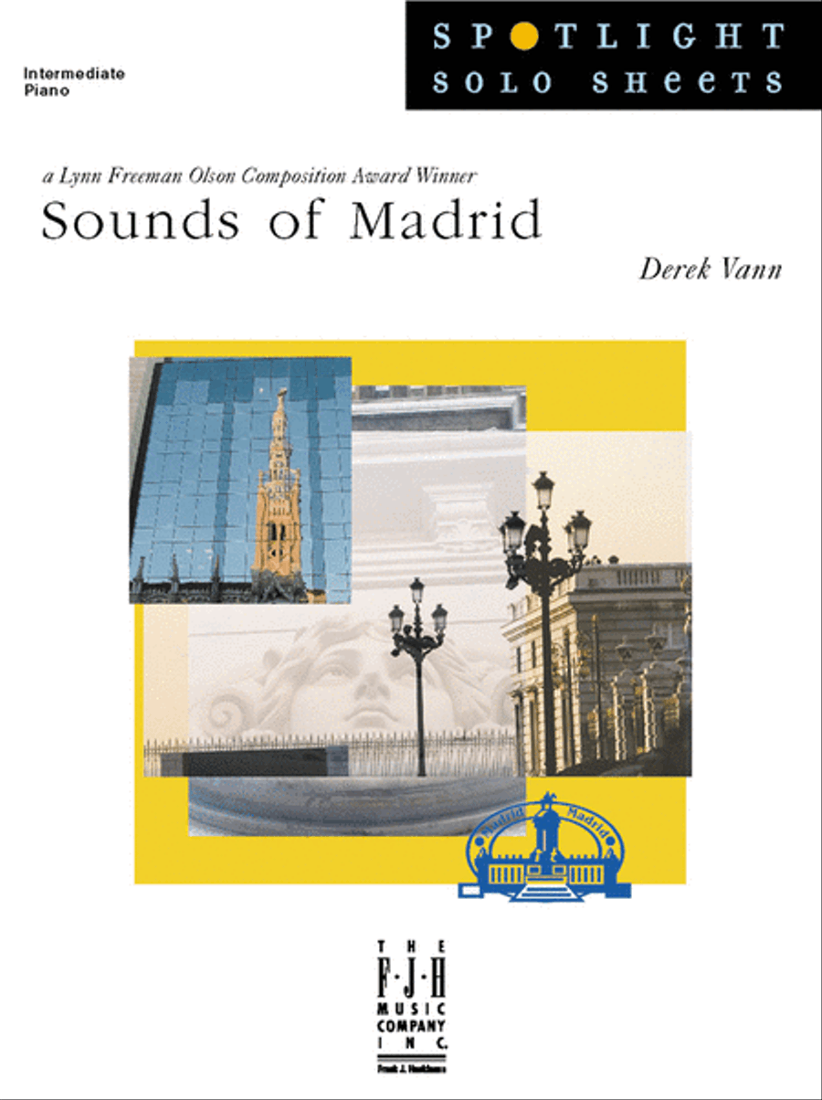 Sounds of Madrid Sounds of Madrid Piano Solo scores gallery preview page 2
