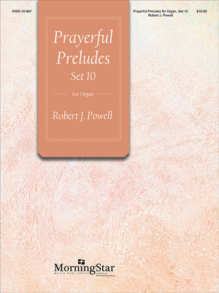 Book cover for Prayerful Preludes, Set 10