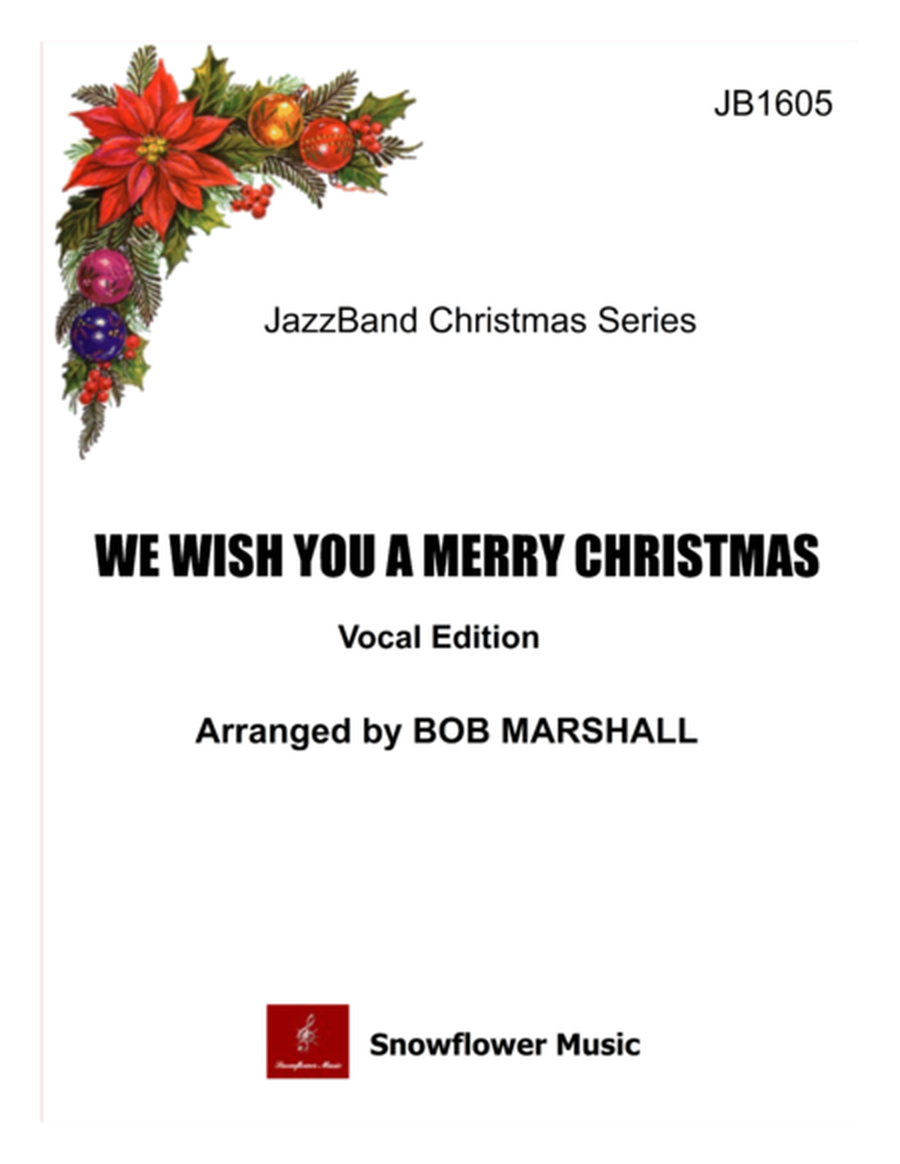 We Wish You A Merry Christmas - Vocal Edition image number null