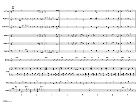 Pick Yourself Up - Conductor Score (Full Score)