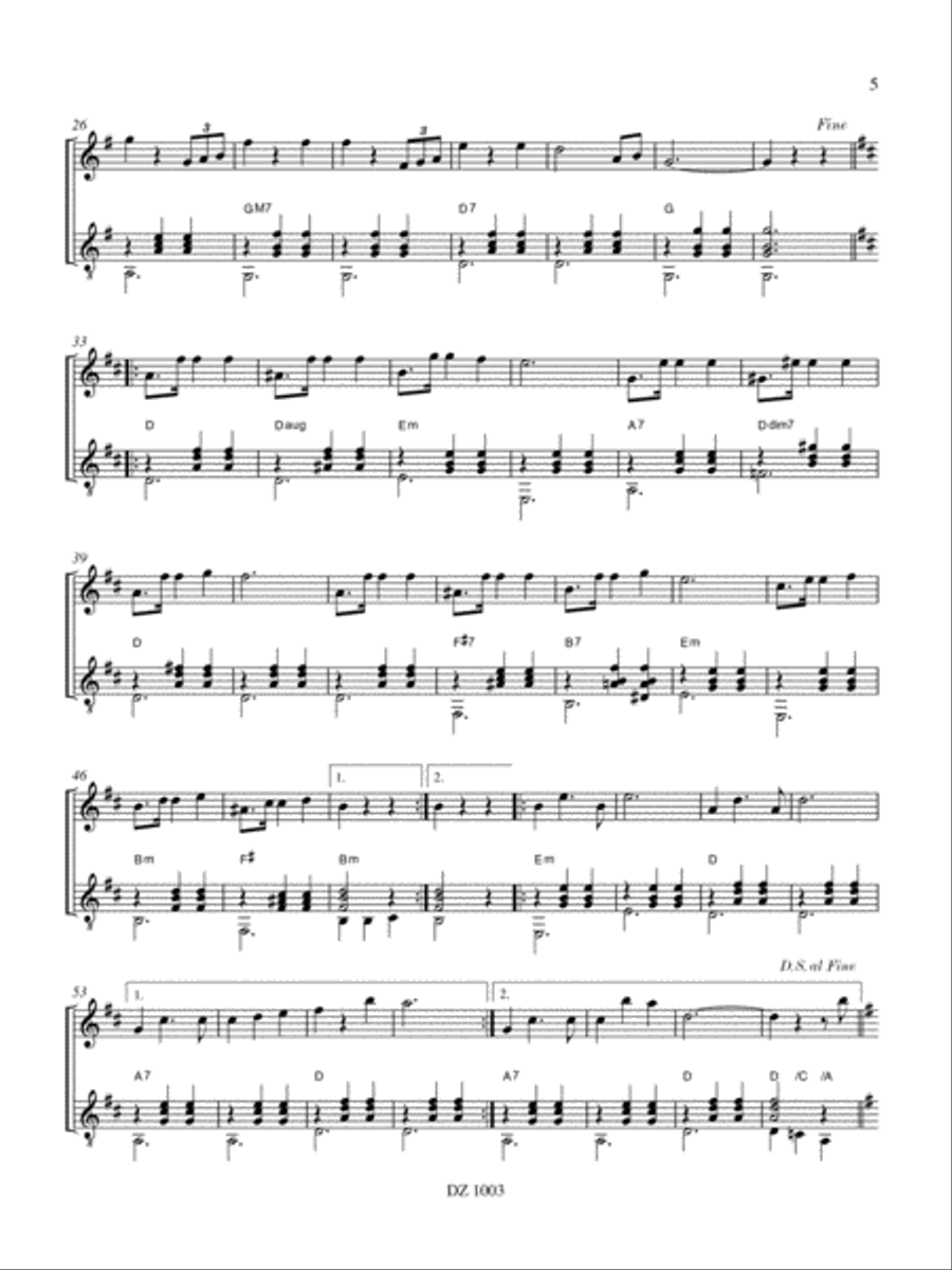 Collection du musicien pigiste, Musique d'ambiance, vol. 1 Violin scores gallery preview page 5