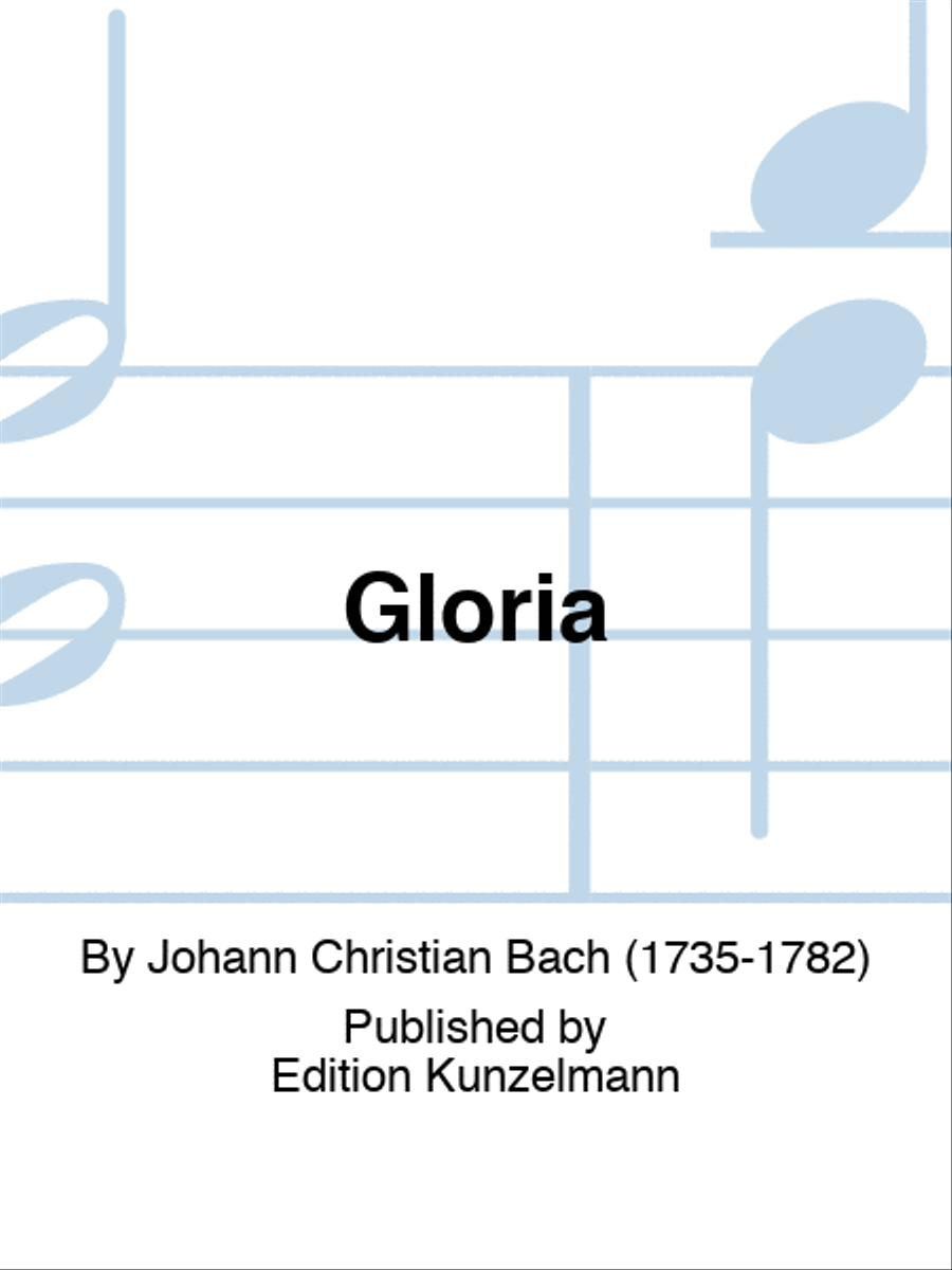 Gloria Double Bass scores gallery preview page 1